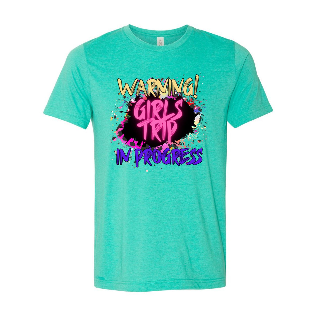 Girls Trip Short Sleeve Jersey Tee - T-Shirts - Positively Sassy - Girls Trip Short Sleeve Jersey Tee