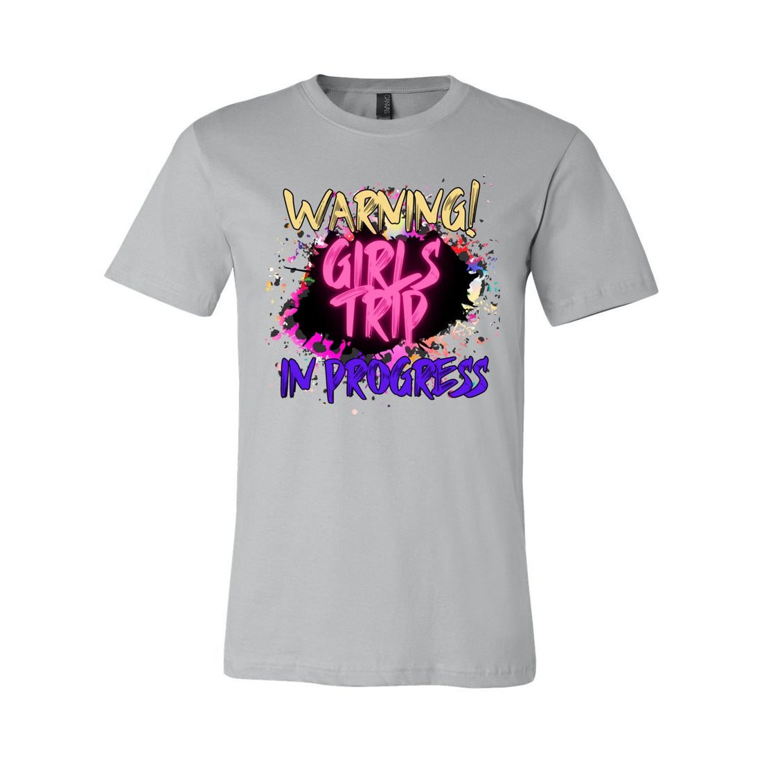 Girls Trip Short Sleeve Jersey Tee - T-Shirts - Positively Sassy - Girls Trip Short Sleeve Jersey Tee