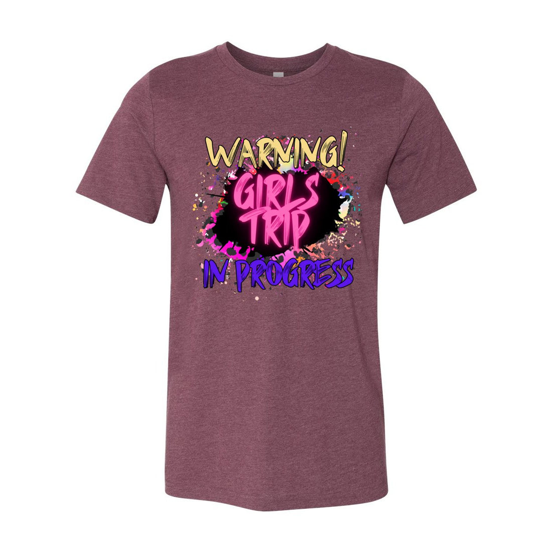 Girls Trip Short Sleeve Jersey Tee - T-Shirts - Positively Sassy - Girls Trip Short Sleeve Jersey Tee