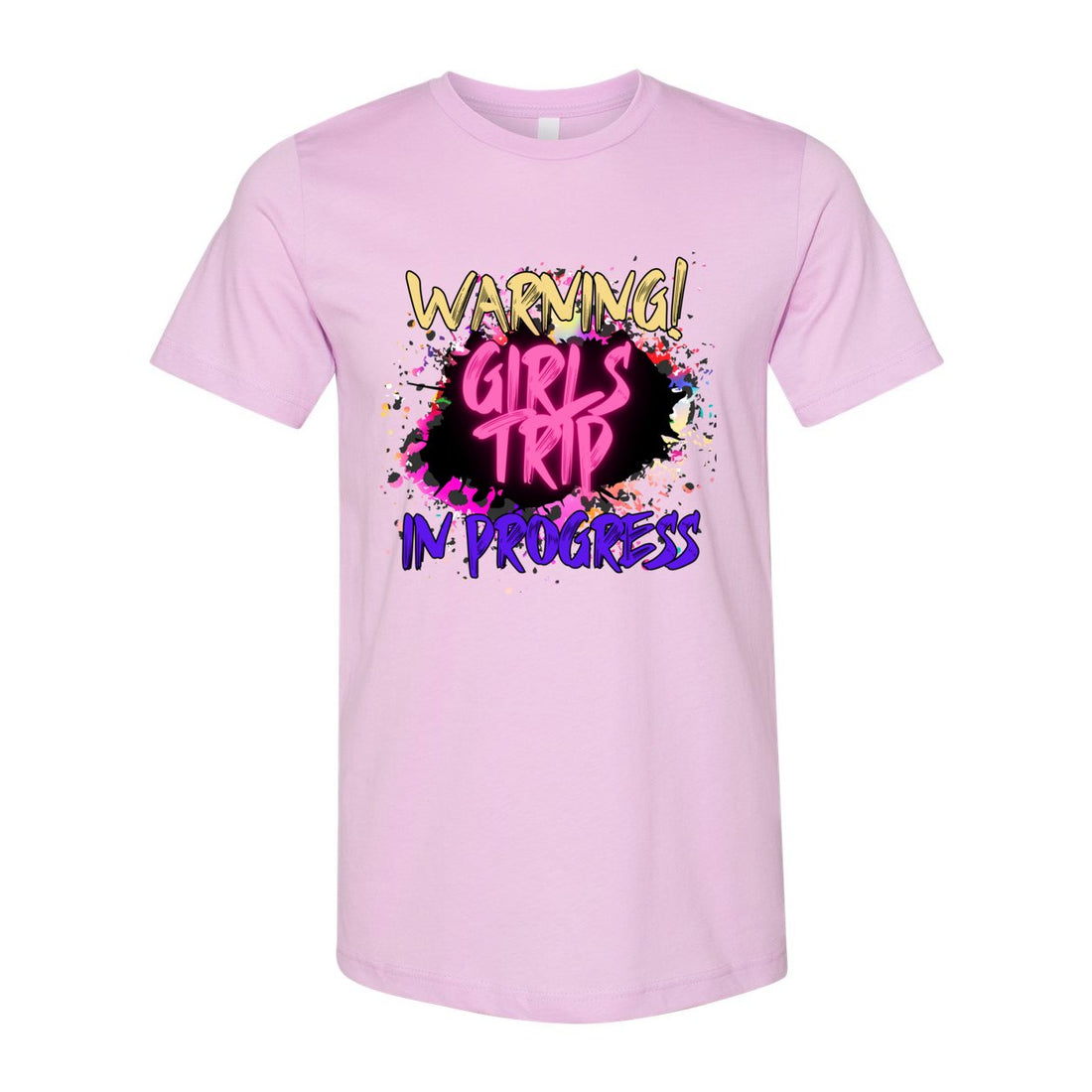 Girls Trip Short Sleeve Jersey Tee - T-Shirts - Positively Sassy - Girls Trip Short Sleeve Jersey Tee