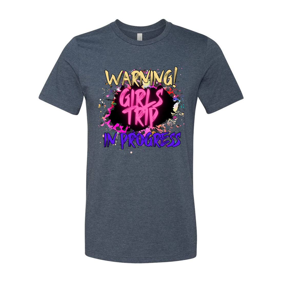 Girls Trip Short Sleeve Jersey Tee - T-Shirts - Positively Sassy - Girls Trip Short Sleeve Jersey Tee