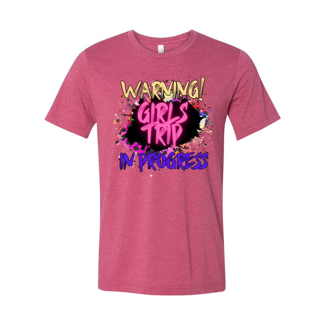 Girls Trip Short Sleeve Jersey Tee - T-Shirts - Positively Sassy - Girls Trip Short Sleeve Jersey Tee