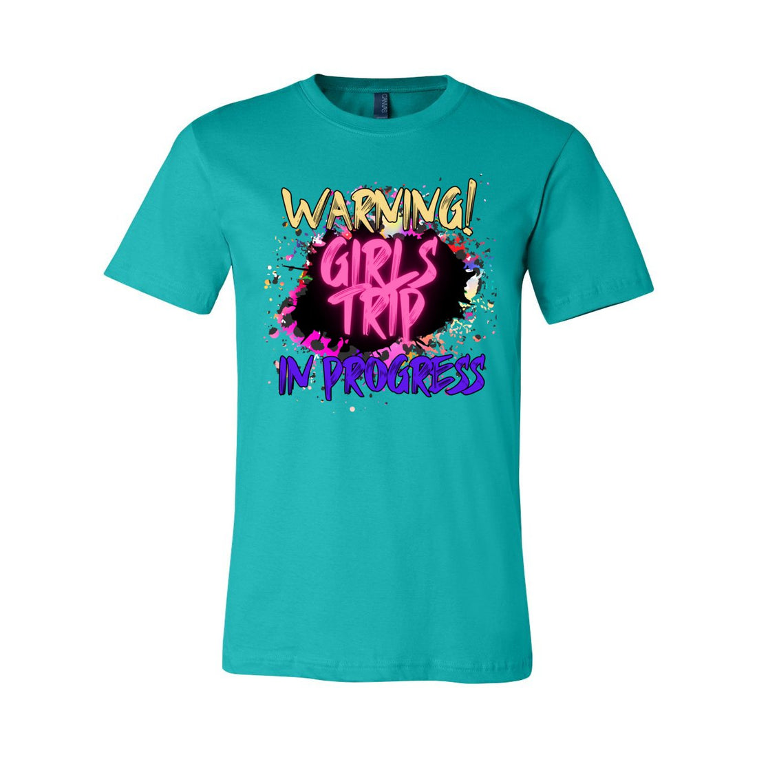 Girls Trip Short Sleeve Jersey Tee - T-Shirts - Positively Sassy - Girls Trip Short Sleeve Jersey Tee