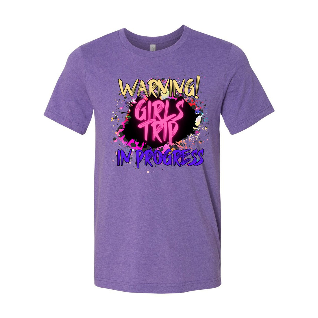 Girls Trip Short Sleeve Jersey Tee - T-Shirts - Positively Sassy - Girls Trip Short Sleeve Jersey Tee