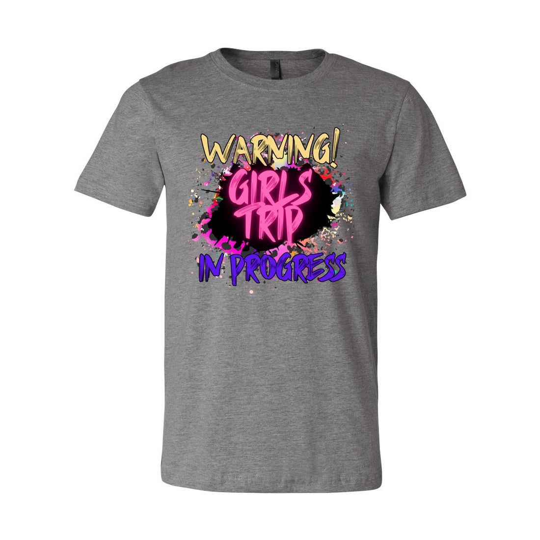 Girls Trip Short Sleeve Jersey Tee - T-Shirts - Positively Sassy - Girls Trip Short Sleeve Jersey Tee