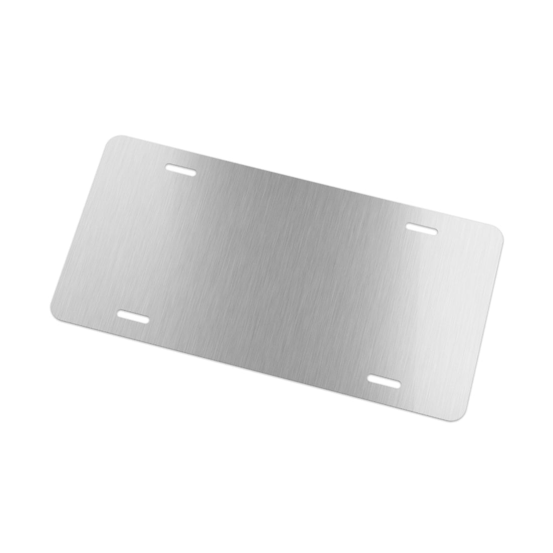 Gleaming FHSU Vanity Plate - Accessories - Positively Sassy - Gleaming FHSU Vanity Plate