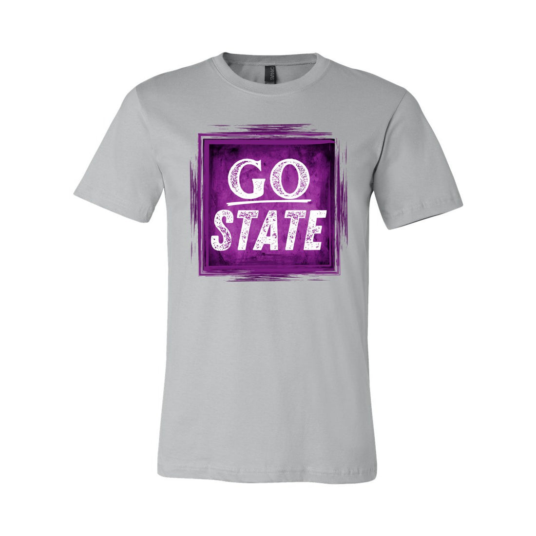 Go State Short Sleeve Jersey Tee - T-Shirts - Positively Sassy - Go State Short Sleeve Jersey Tee