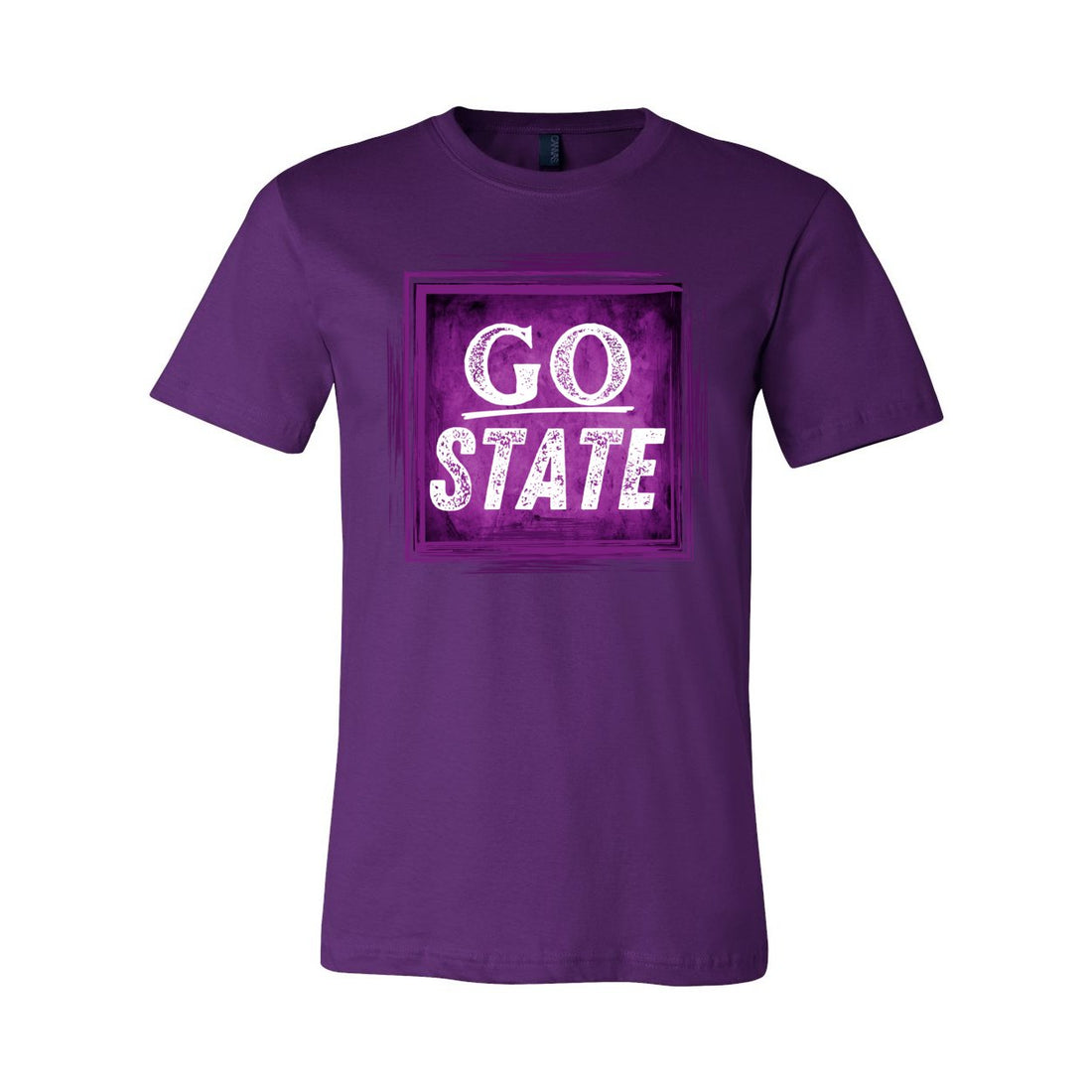 Go State Short Sleeve Jersey Tee - T-Shirts - Positively Sassy - Go State Short Sleeve Jersey Tee