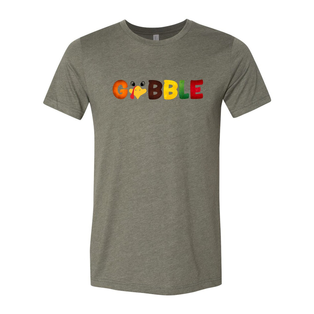 Gobble Short Sleeve Jersey Tee - T-Shirts - Positively Sassy - Gobble Short Sleeve Jersey Tee