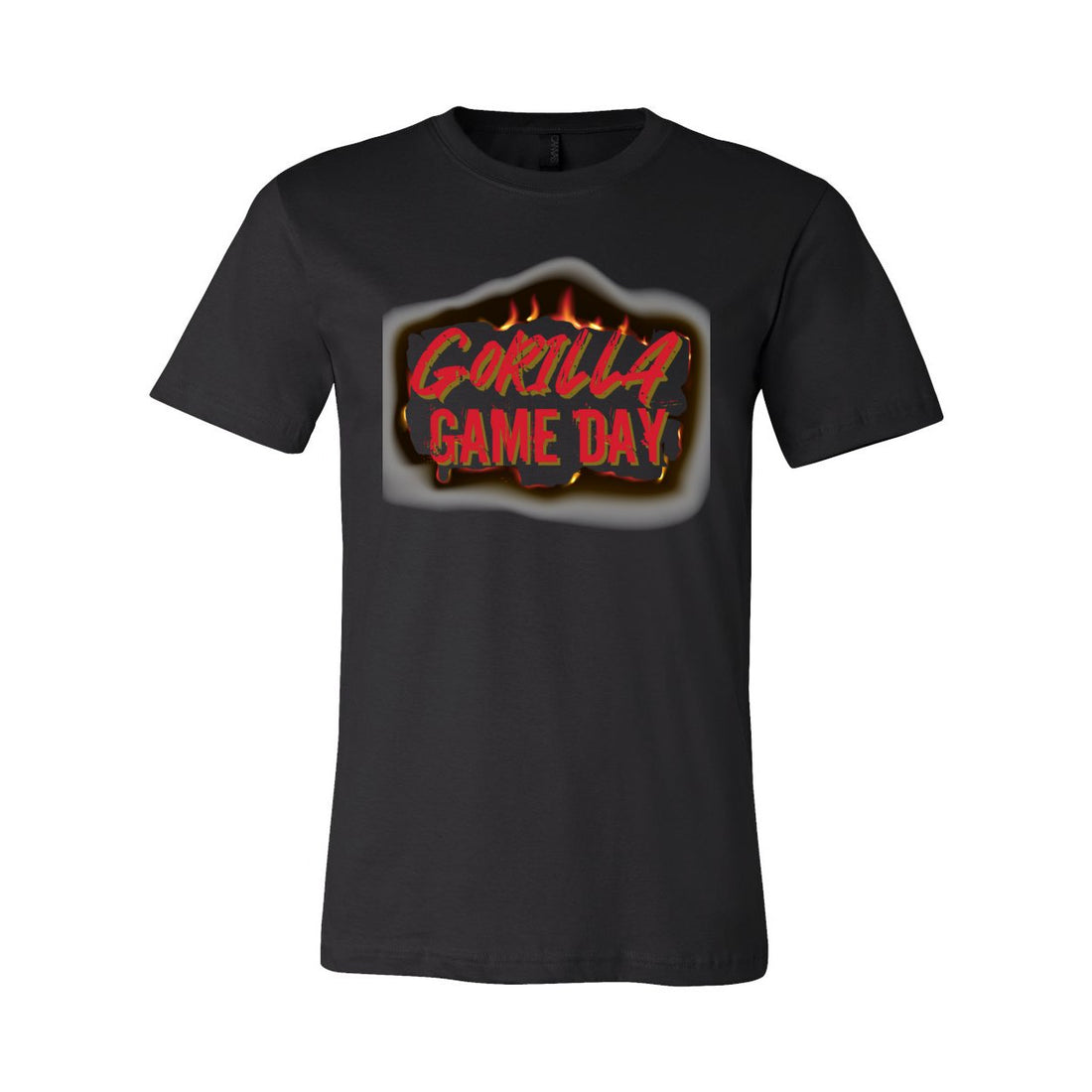 Gorilla Game Day Short Sleeve Jersey Tee - T-Shirts - Positively Sassy - Gorilla Game Day Short Sleeve Jersey Tee