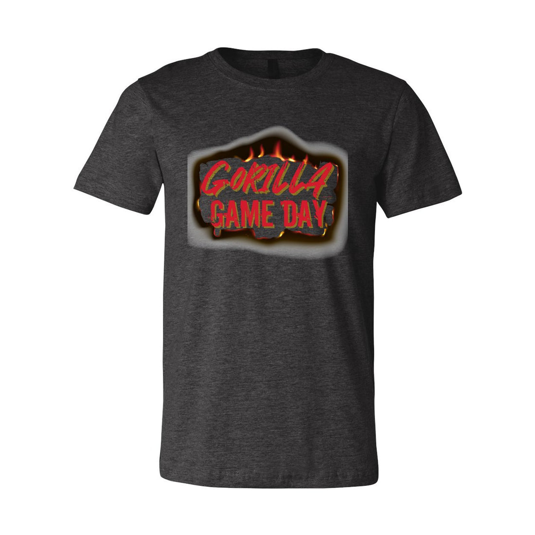 Gorilla Game Day Short Sleeve Jersey Tee - T-Shirts - Positively Sassy - Gorilla Game Day Short Sleeve Jersey Tee