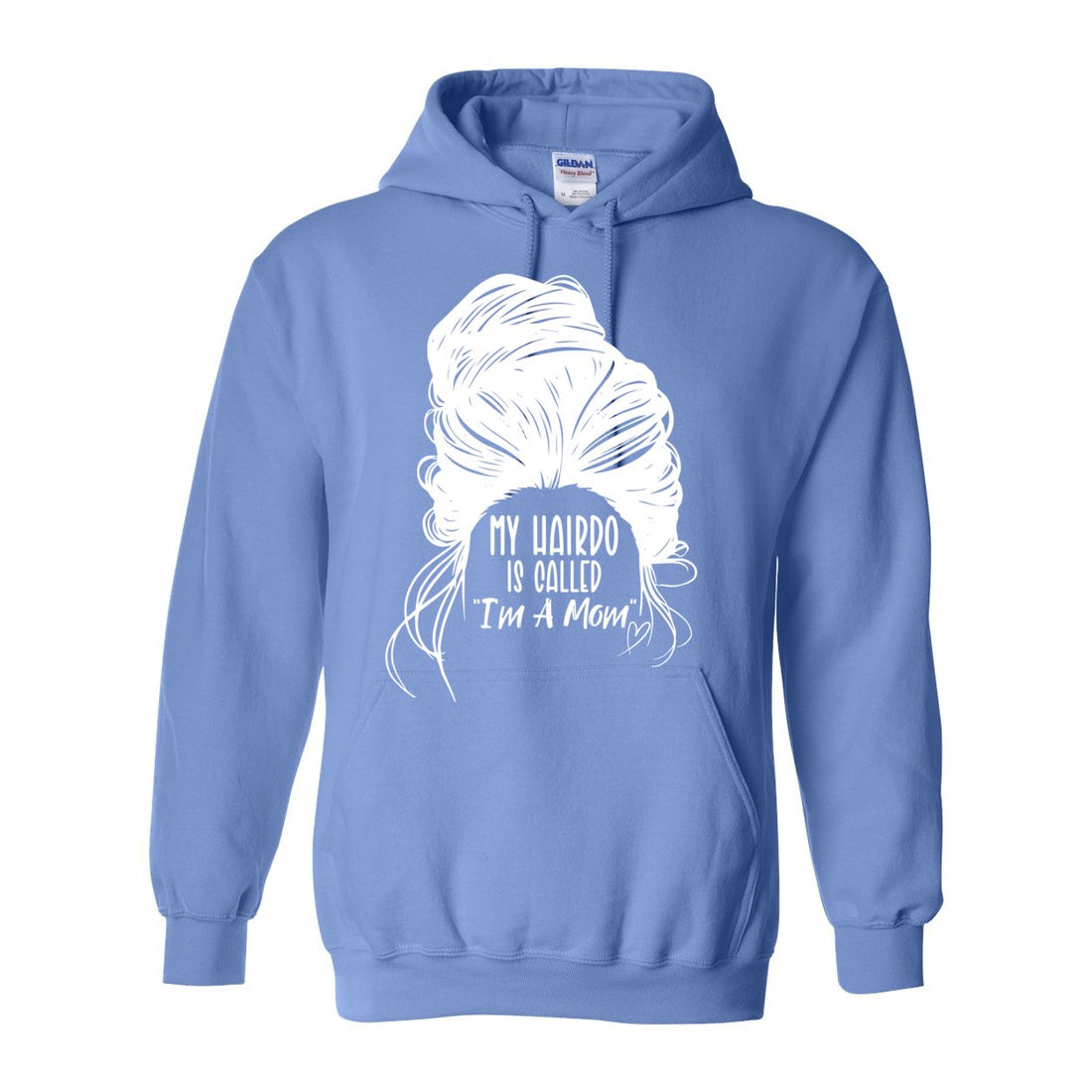 Hairdoo Mom Hooded Sweatshirt - Sweaters/Hoodies - Positively Sassy - Hairdoo Mom Hooded Sweatshirt