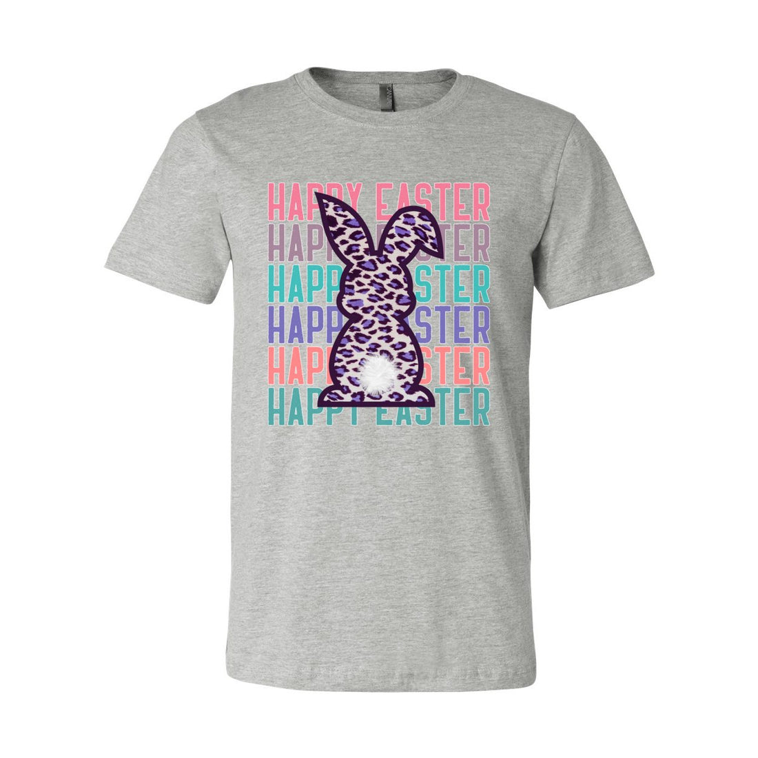 Happy Easter Repeat Tee - T-Shirts - Positively Sassy - Happy Easter Repeat Tee