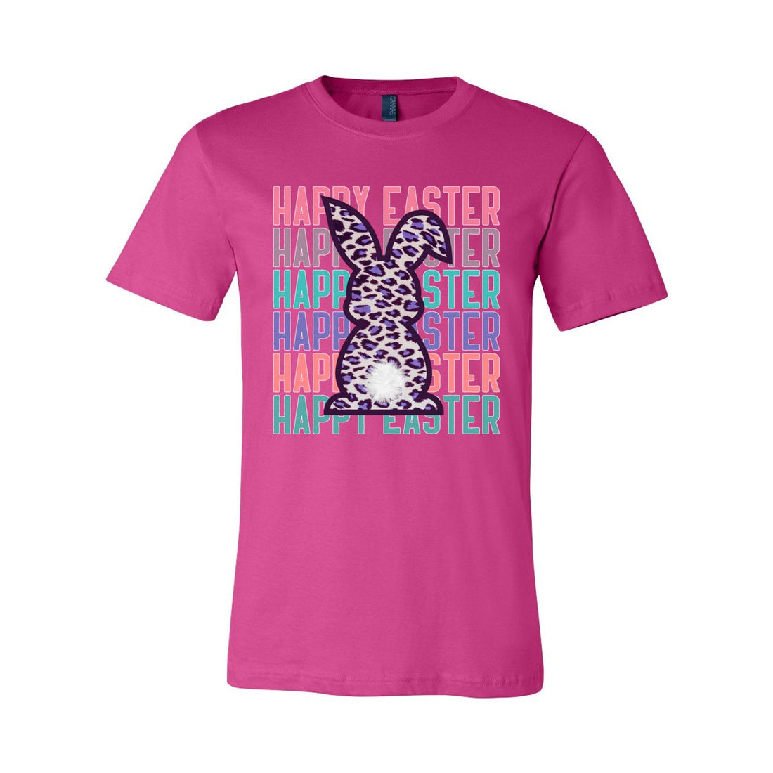 Happy Easter Repeat Tee - T-Shirts - Positively Sassy - Happy Easter Repeat Tee