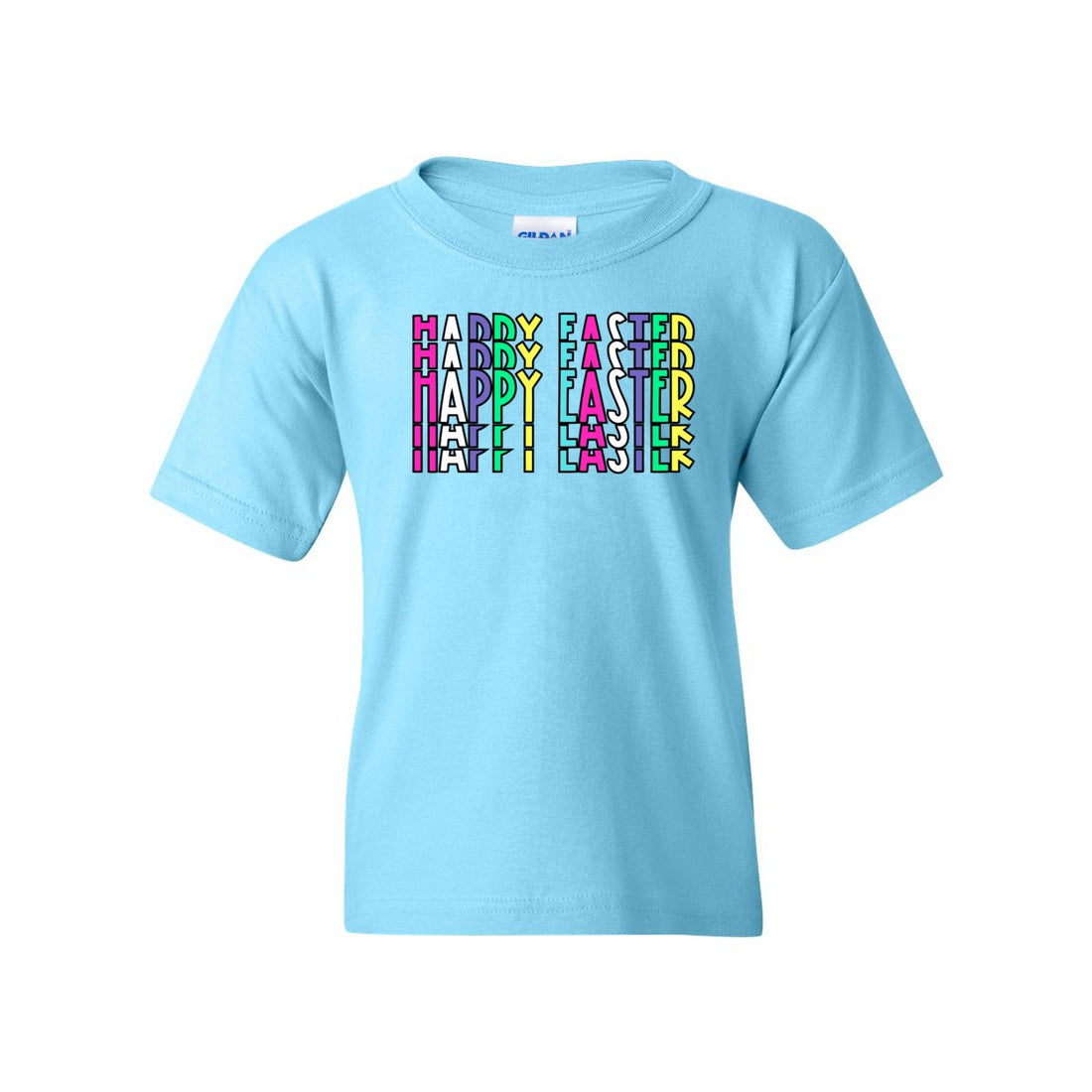 Happy Easter Youth T-Shirt - T-Shirts - Positively Sassy - Happy Easter Youth T-Shirt