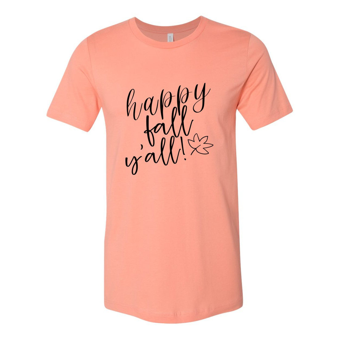 Happy Fall Y'all - T-Shirts - Positively Sassy - Happy Fall Y'all