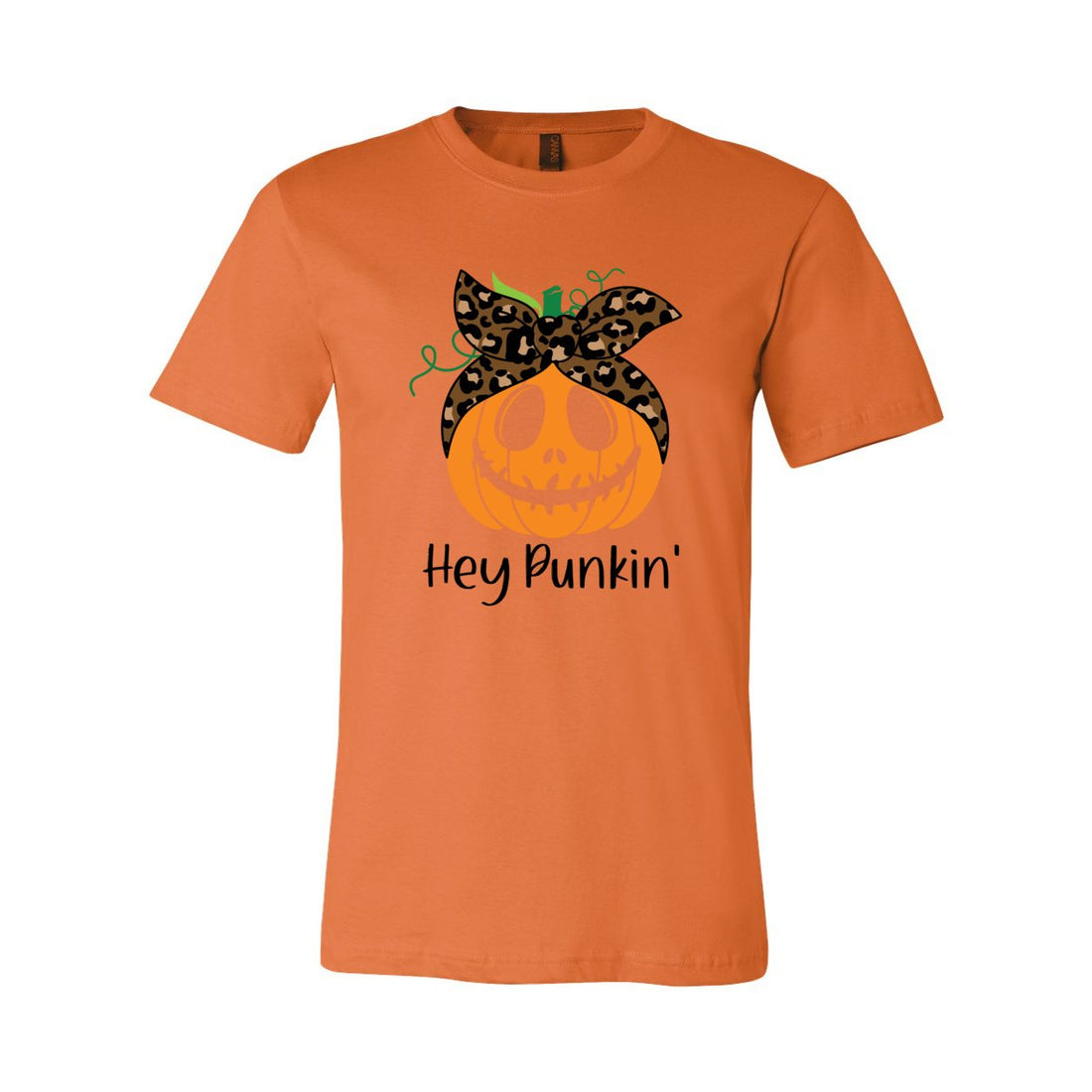 Hey Punkin Short Sleeve Jersey Tee - T-Shirts - Positively Sassy - Hey Punkin Short Sleeve Jersey Tee