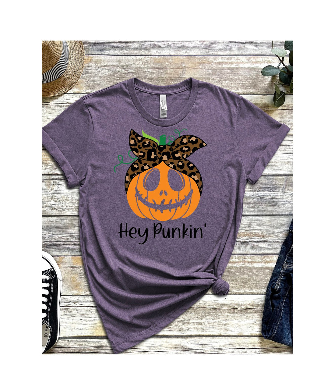 Hey Punkin Short Sleeve Jersey Tee - T-Shirts - Positively Sassy - Hey Punkin Short Sleeve Jersey Tee