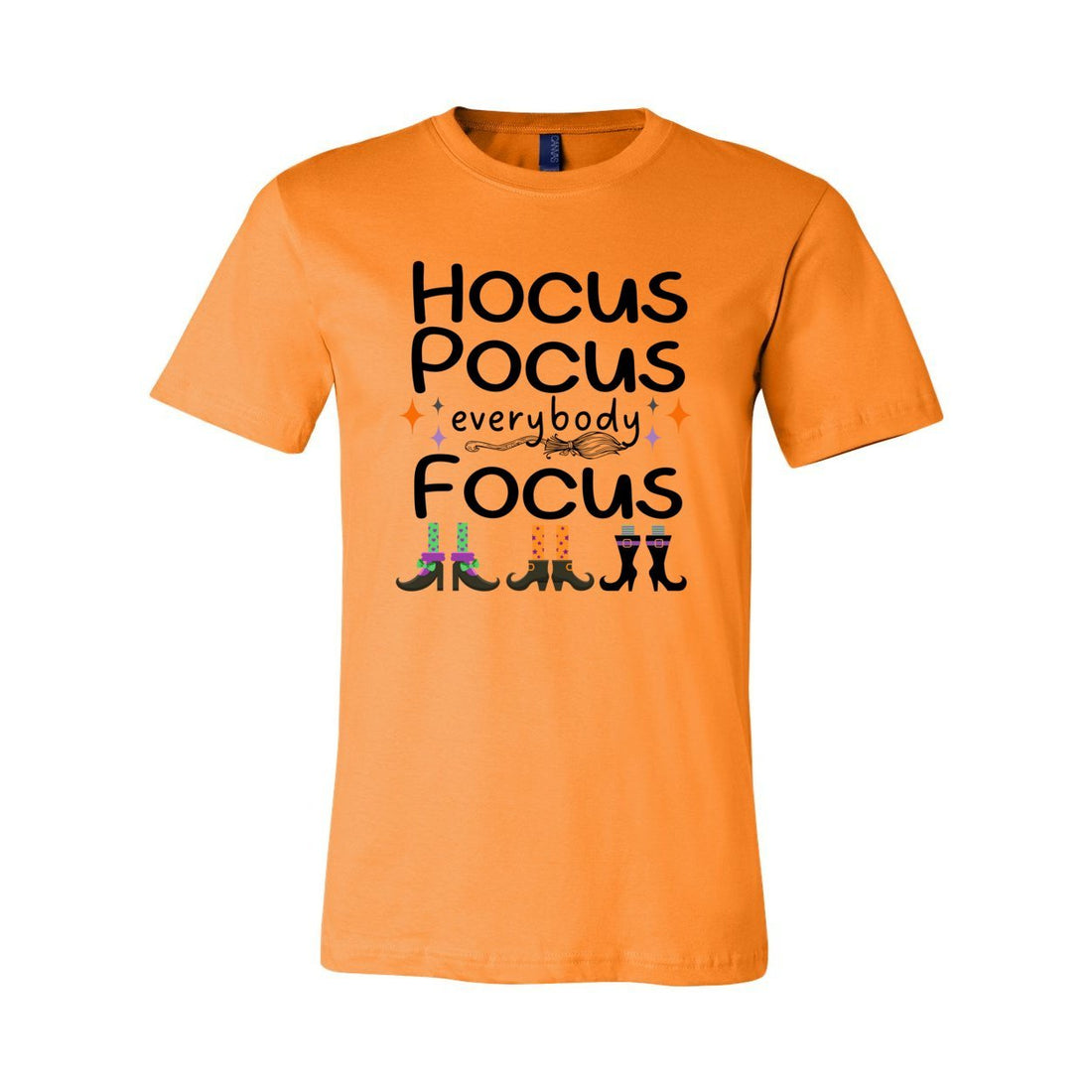 Hocus Pocus Short Sleeve Jersey Tee - T-Shirts - Positively Sassy - Hocus Pocus Short Sleeve Jersey Tee