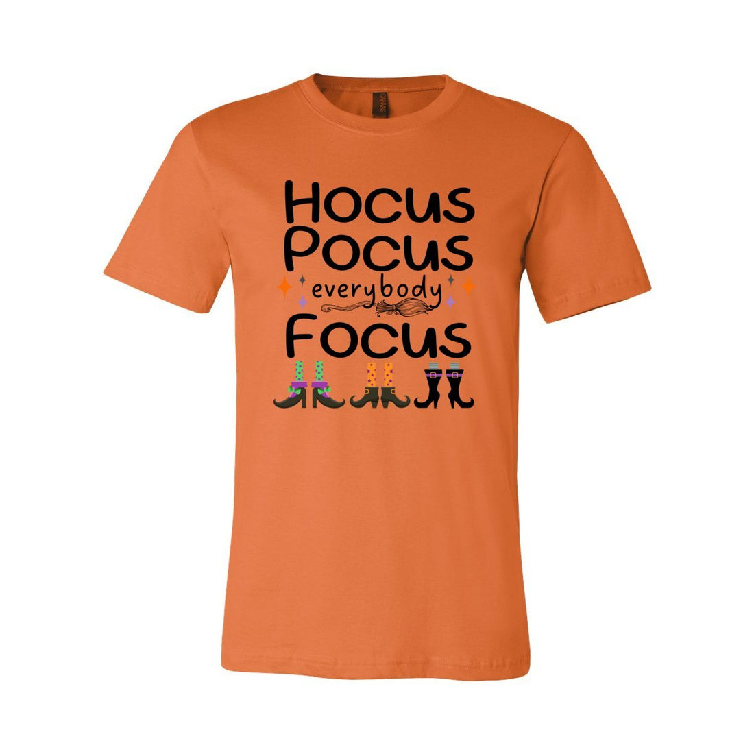 Hocus Pocus Short Sleeve Jersey Tee - T-Shirts - Positively Sassy - Hocus Pocus Short Sleeve Jersey Tee