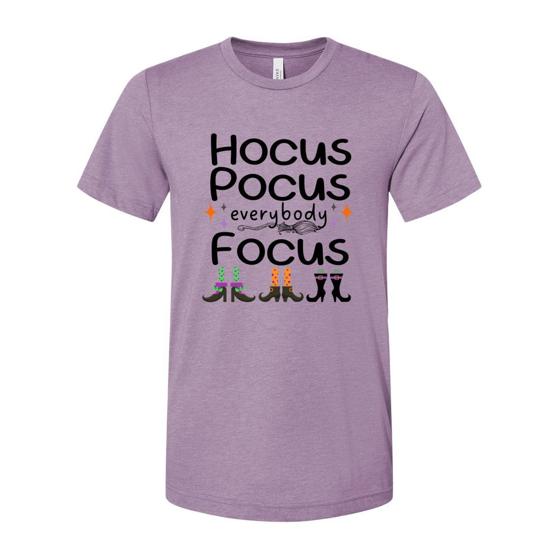 Hocus Pocus Short Sleeve Jersey Tee - T-Shirts - Positively Sassy - Hocus Pocus Short Sleeve Jersey Tee