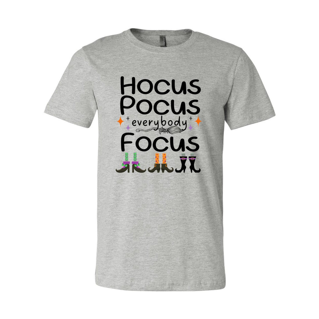 Hocus Pocus Short Sleeve Jersey Tee - T-Shirts - Positively Sassy - Hocus Pocus Short Sleeve Jersey Tee