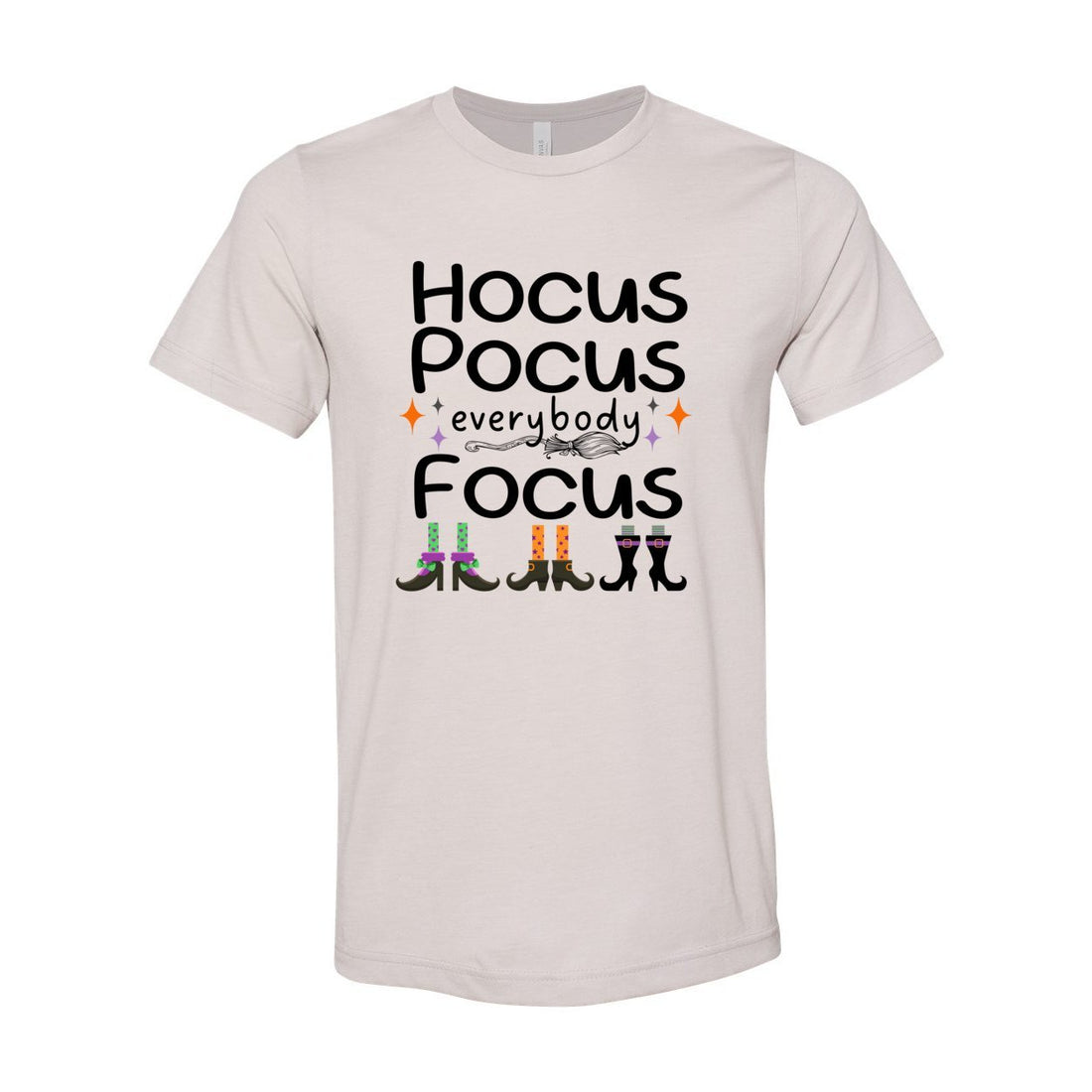 Hocus Pocus Short Sleeve Jersey Tee - T-Shirts - Positively Sassy - Hocus Pocus Short Sleeve Jersey Tee