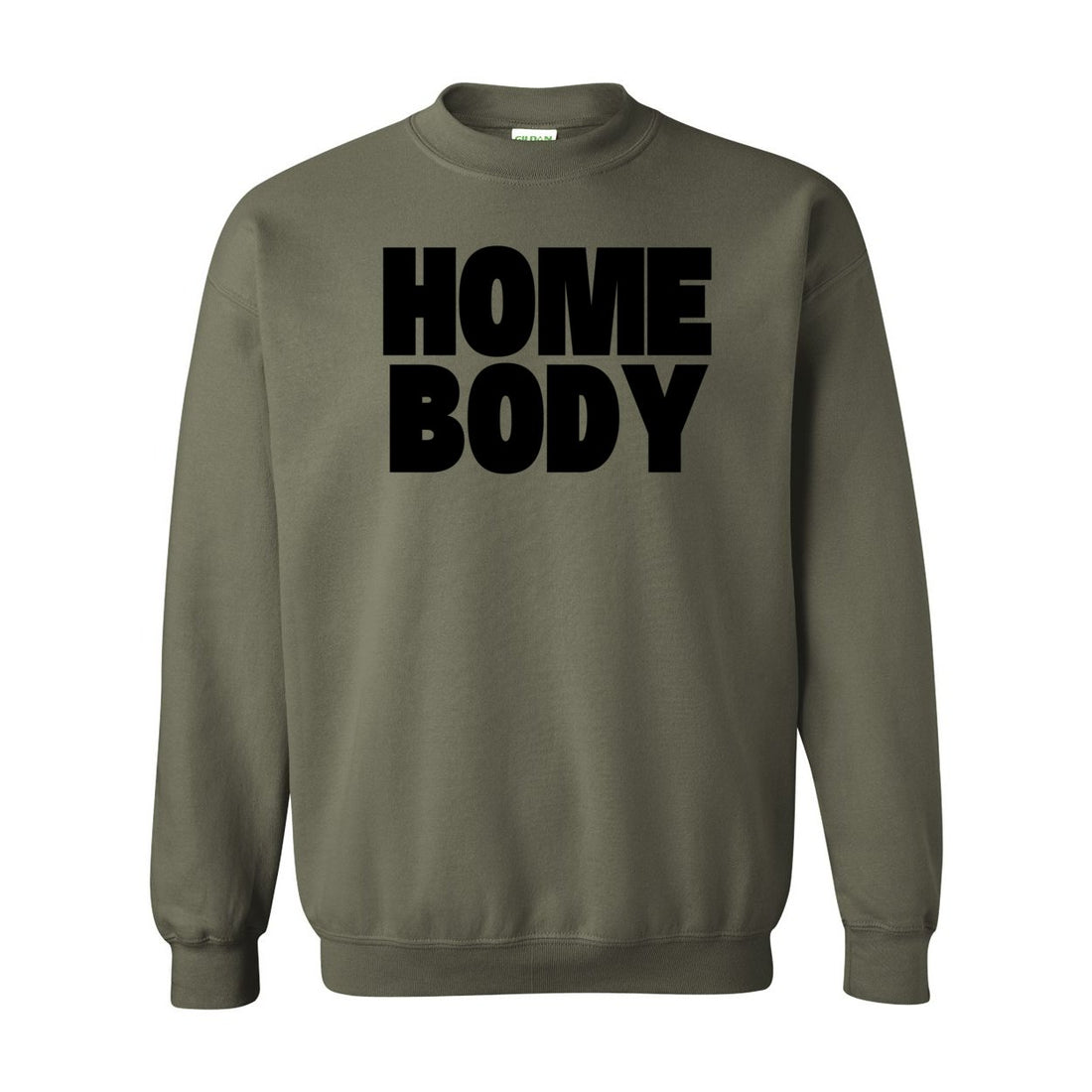 Home Body Crewneck Sweatshirt - Sweaters/Hoodies - Positively Sassy - Home Body Crewneck Sweatshirt