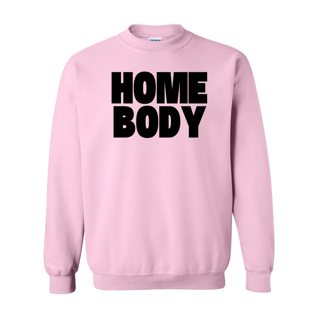 Home Body Crewneck Sweatshirt - Sweaters/Hoodies - Positively Sassy - Home Body Crewneck Sweatshirt