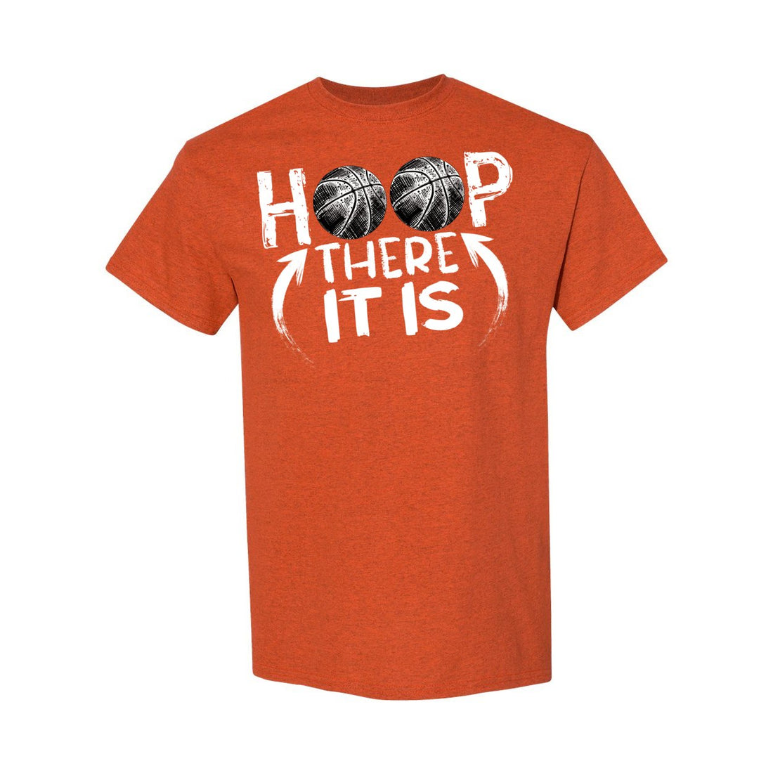 Hoop There It Is Cotton T-Shirt - T-Shirts - Positively Sassy - Hoop There It Is Cotton T-Shirt