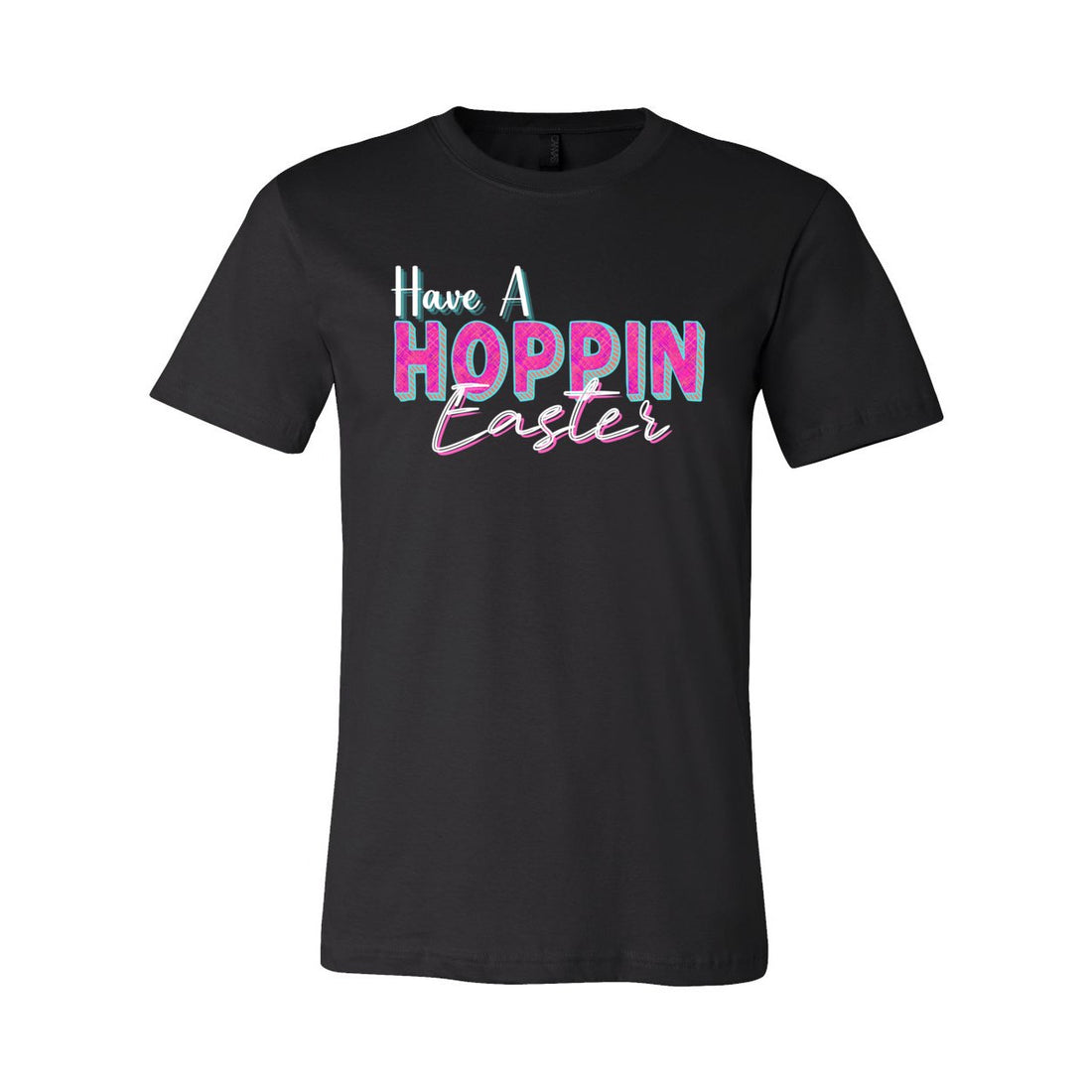 Hoppin' Easter Tee - T-Shirts - Positively Sassy - Hoppin' Easter Tee