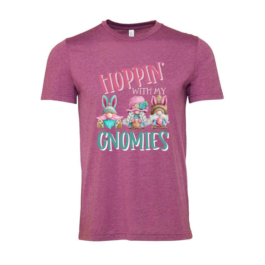 Hoppin' Gnomies Tee - T-Shirts - Positively Sassy - Hoppin' Gnomies Tee