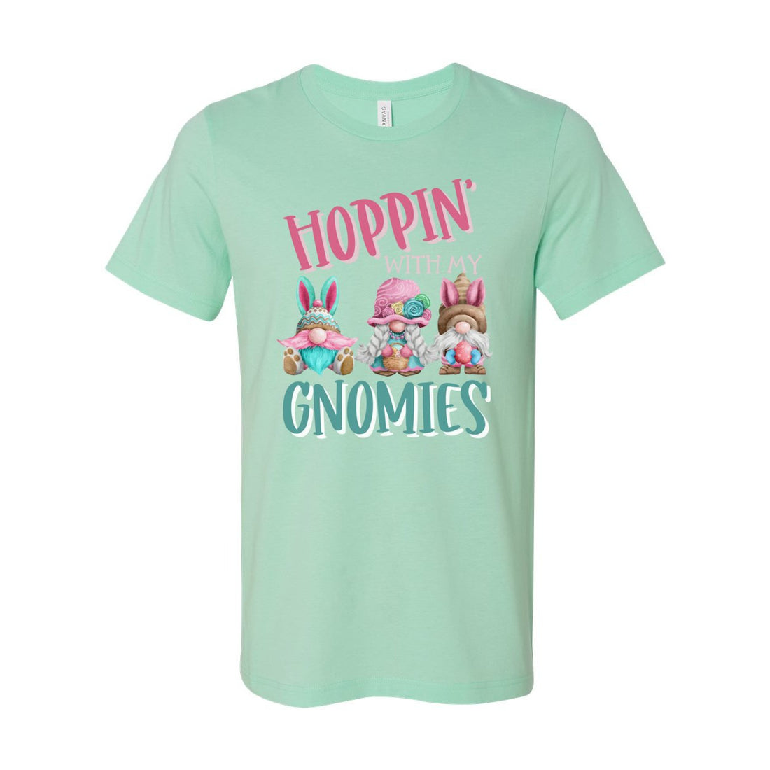 Hoppin' Gnomies Tee - T-Shirts - Positively Sassy - Hoppin' Gnomies Tee