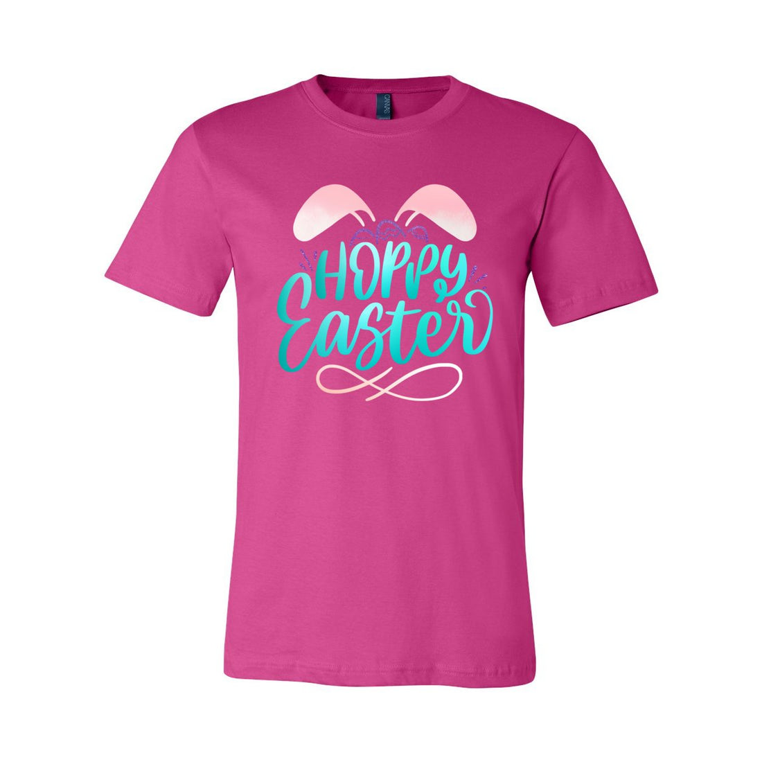 Hoppy Easter Tee - T-Shirts - Positively Sassy - Hoppy Easter Tee