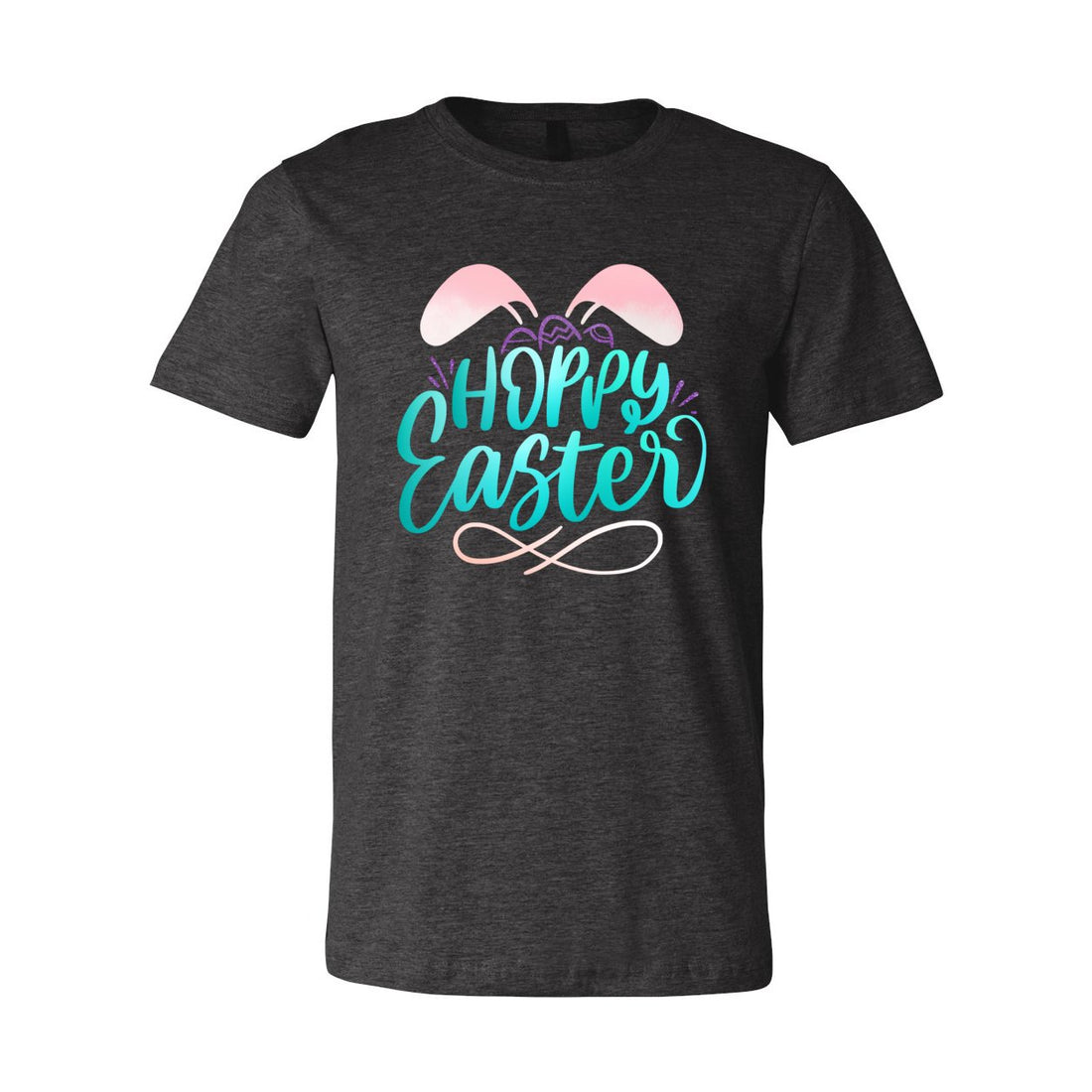 Hoppy Easter Tee - T-Shirts - Positively Sassy - Hoppy Easter Tee