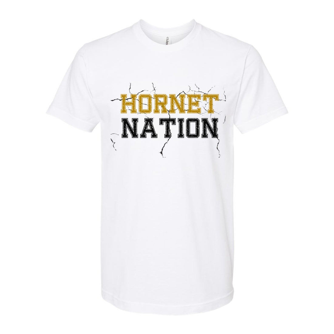 Hornet Nation Unisex Fine Jersey T-Shirt - T-Shirts - Positively Sassy - Hornet Nation Unisex Fine Jersey T-Shirt
