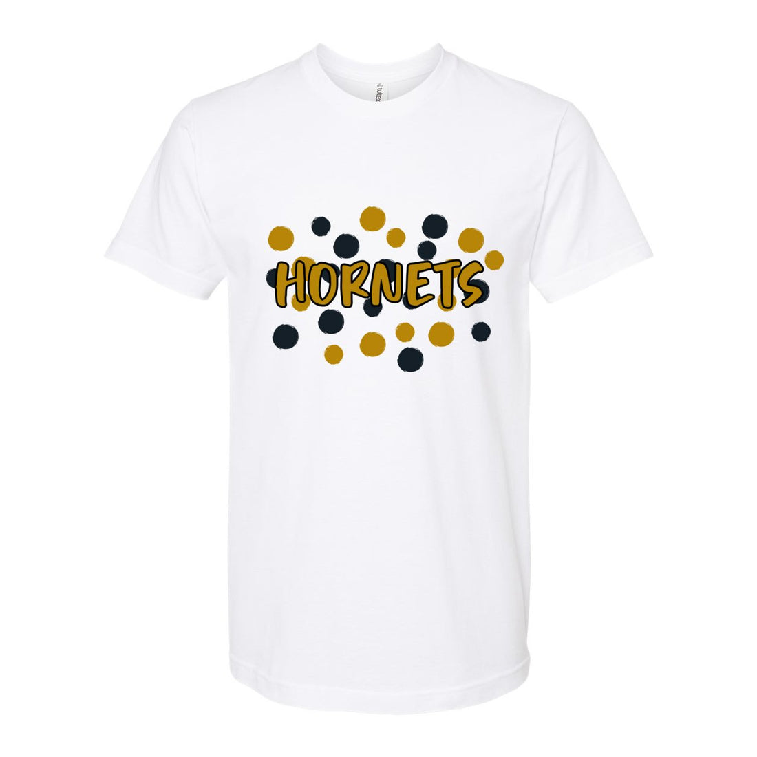 Hornet Spots Unisex Fine Jersey T-Shirt - T-Shirts - Positively Sassy - Hornet Spots Unisex Fine Jersey T-Shirt
