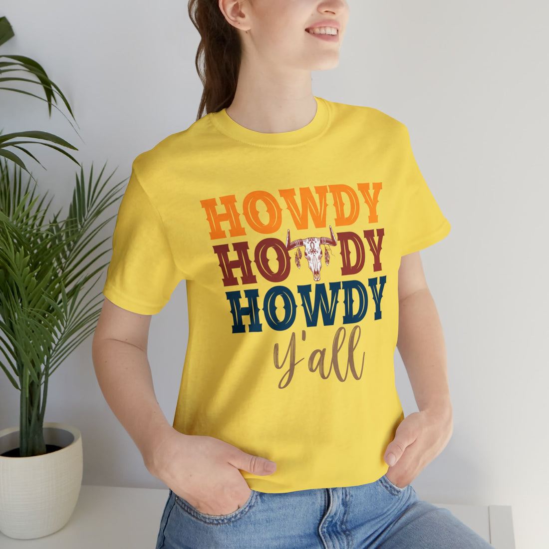 Howdy Y'All - T-Shirt - Positively Sassy - Howdy Y'All