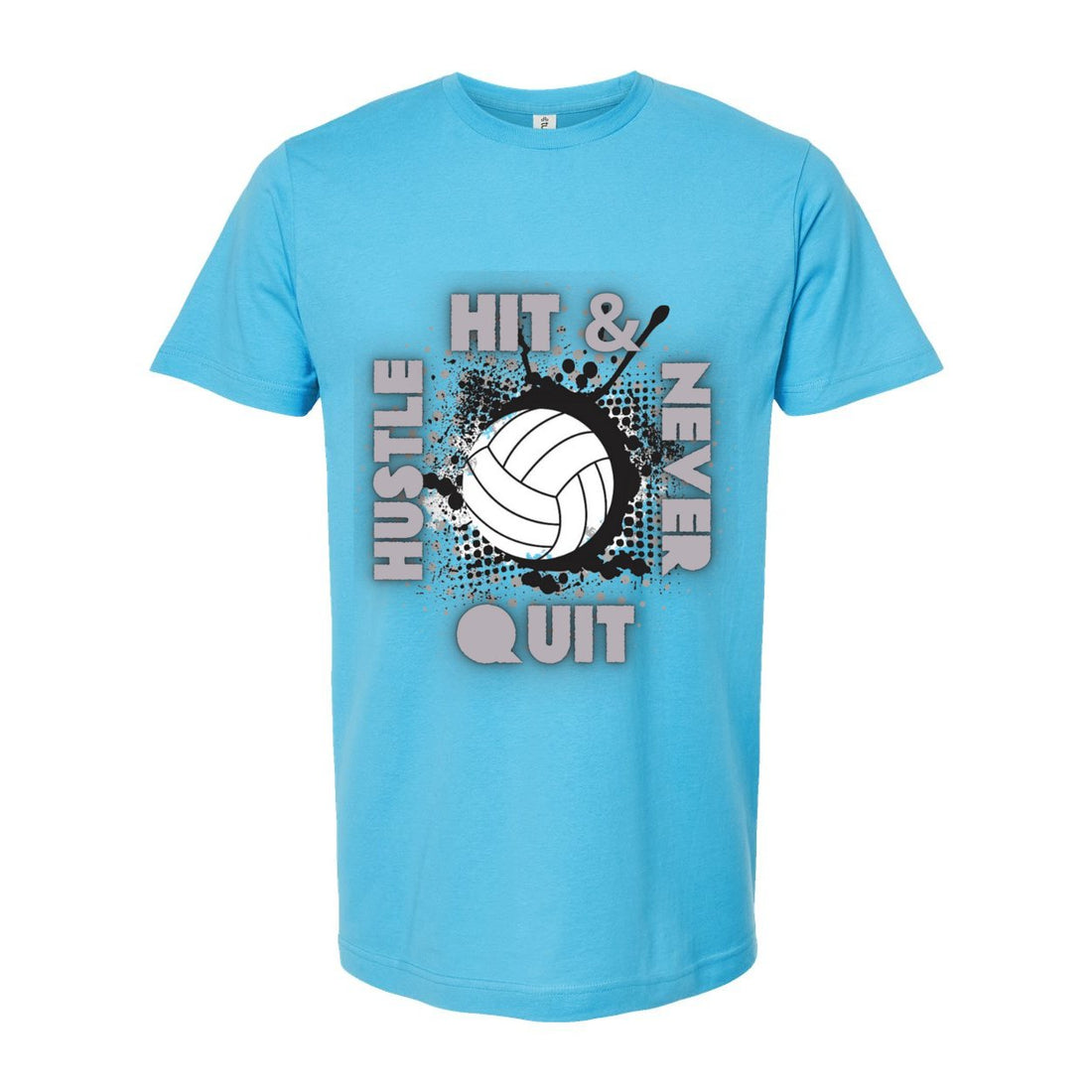Hustle Hit Unisex Fine Jersey T-Shirt - T-Shirts - Positively Sassy - Hustle Hit Unisex Fine Jersey T-Shirt
