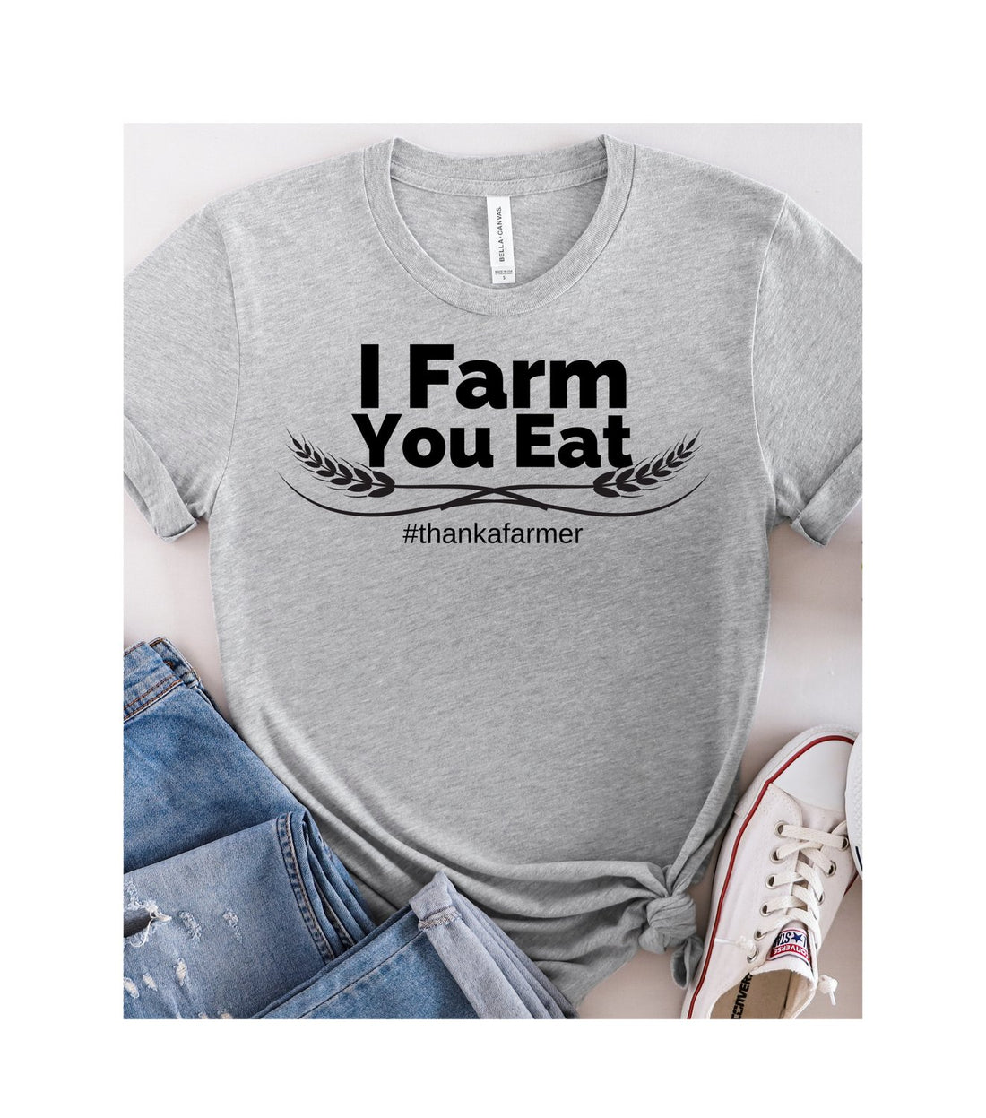 I Farm You Eat - T-Shirt - Positively Sassy - I Farm You Eat