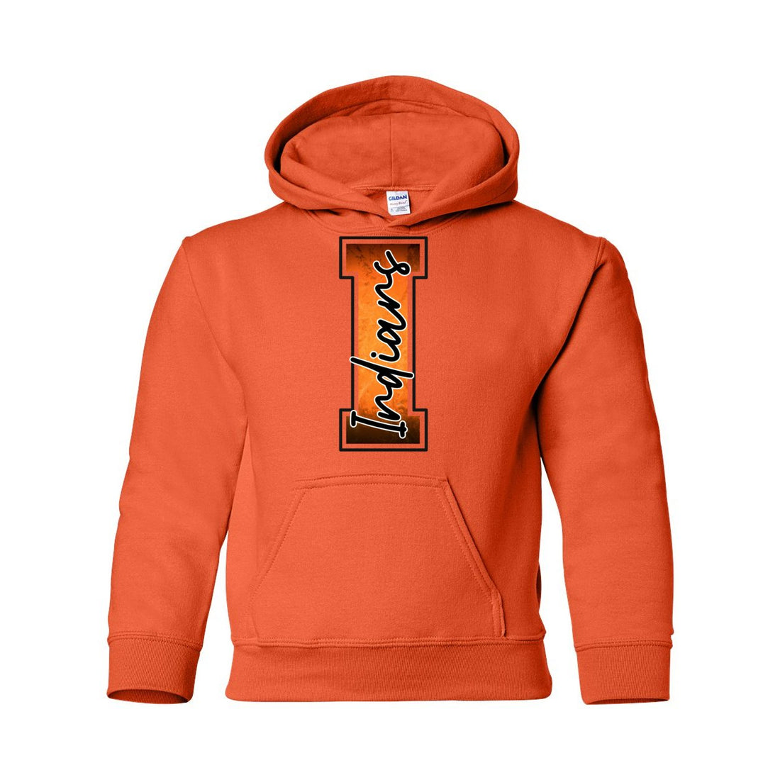 I Indians Youth Hooded Sweatshirt - Sweaters/Hoodies - Positively Sassy - I Indians Youth Hooded Sweatshirt
