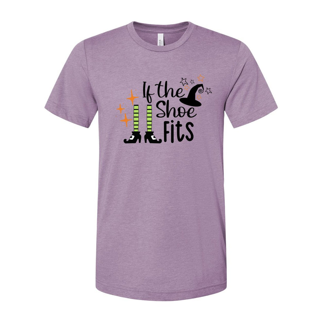 If The Shoe Fits Short Sleeve Jersey Tee - T-Shirts - Positively Sassy - If The Shoe Fits Short Sleeve Jersey Tee