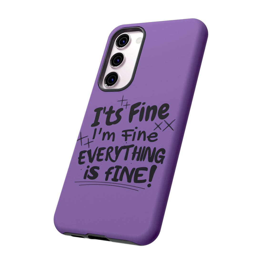 I'm Fine Tough Cases - Phone Case - Positively Sassy - I'm Fine Tough Cases
