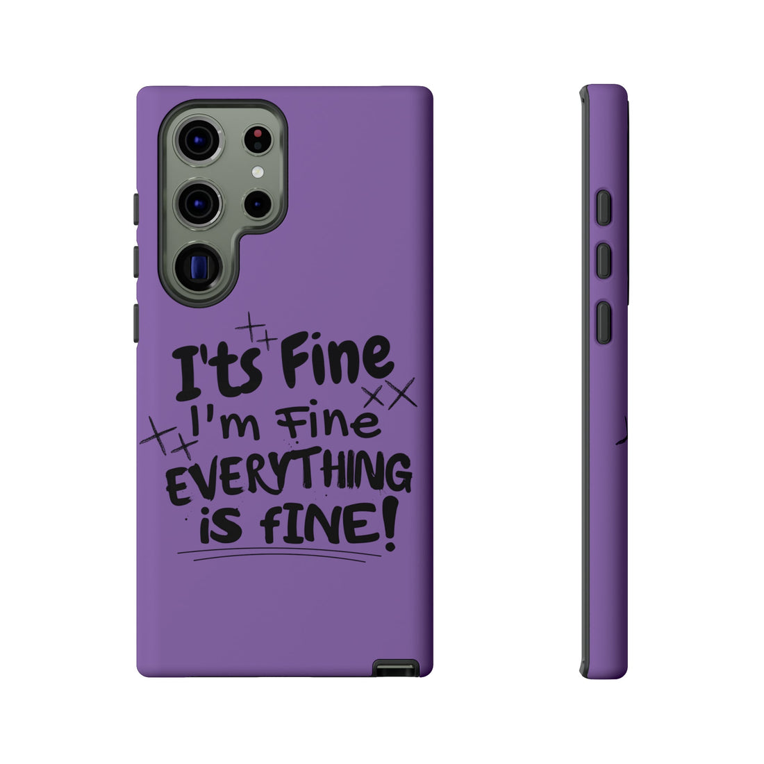 I'm Fine Tough Cases - Phone Case - Positively Sassy - I'm Fine Tough Cases