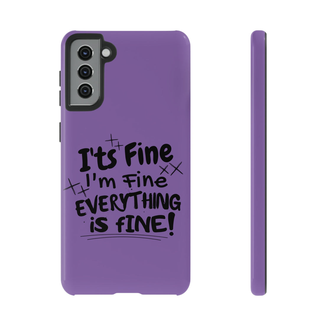 I'm Fine Tough Cases - Phone Case - Positively Sassy - I'm Fine Tough Cases