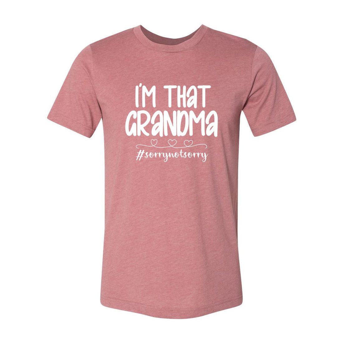 I'm That Grandma Short Sleeve Jersey Tee - T-Shirts - Positively Sassy - I'm That Grandma Short Sleeve Jersey Tee