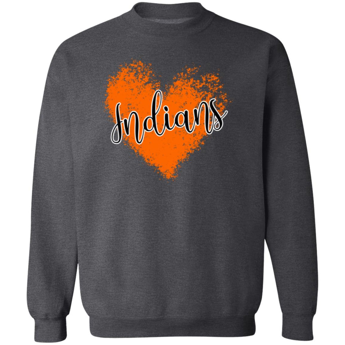 Indian Love Crewneck Pullover Sweatshirt - Sweatshirts - Positively Sassy - Indian Love Crewneck Pullover Sweatshirt