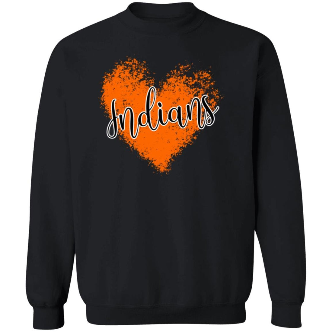 Indian Love Crewneck Pullover Sweatshirt - Sweatshirts - Positively Sassy - Indian Love Crewneck Pullover Sweatshirt