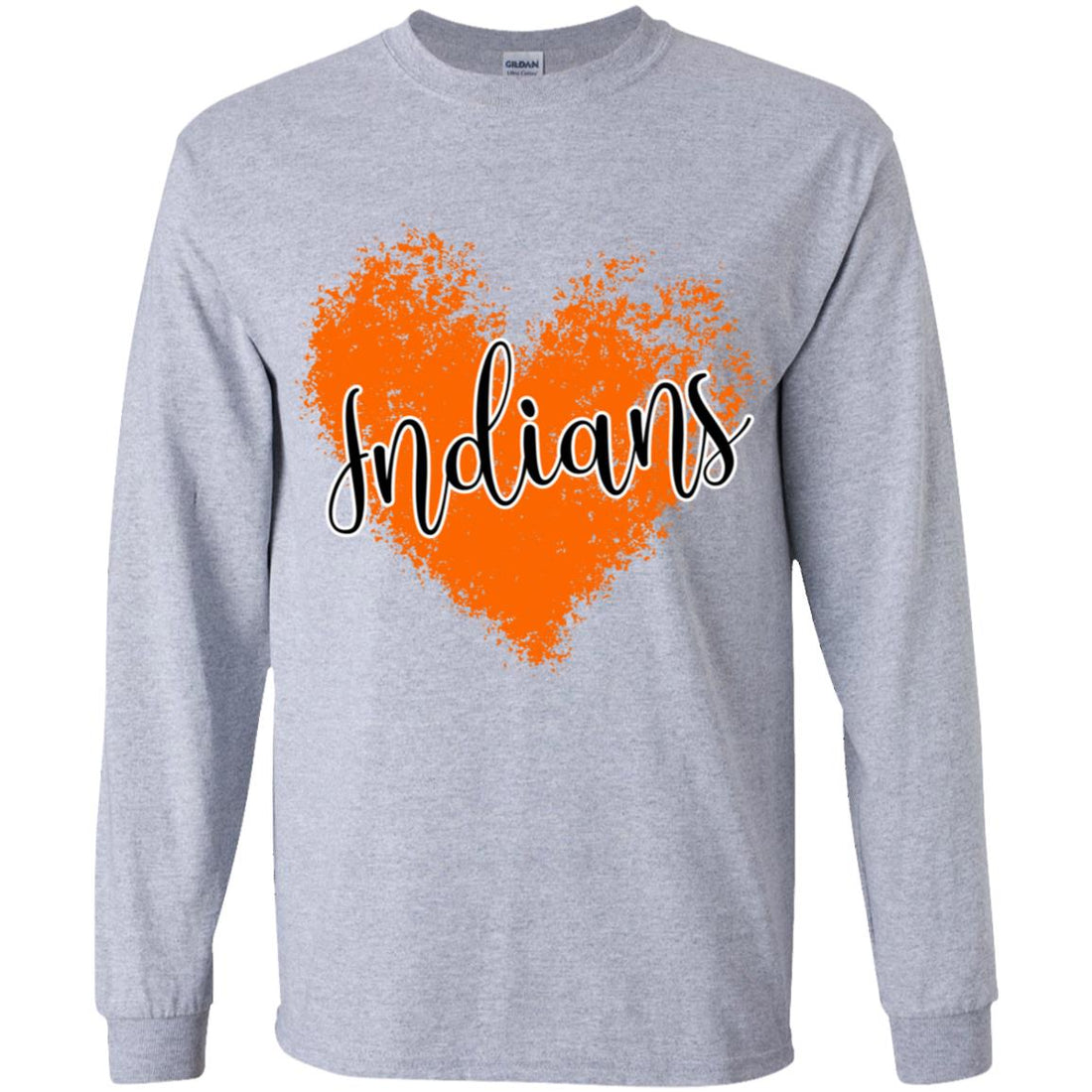 Indian Love Youth LS T-Shirt - T-Shirts - Positively Sassy - Indian Love Youth LS T-Shirt