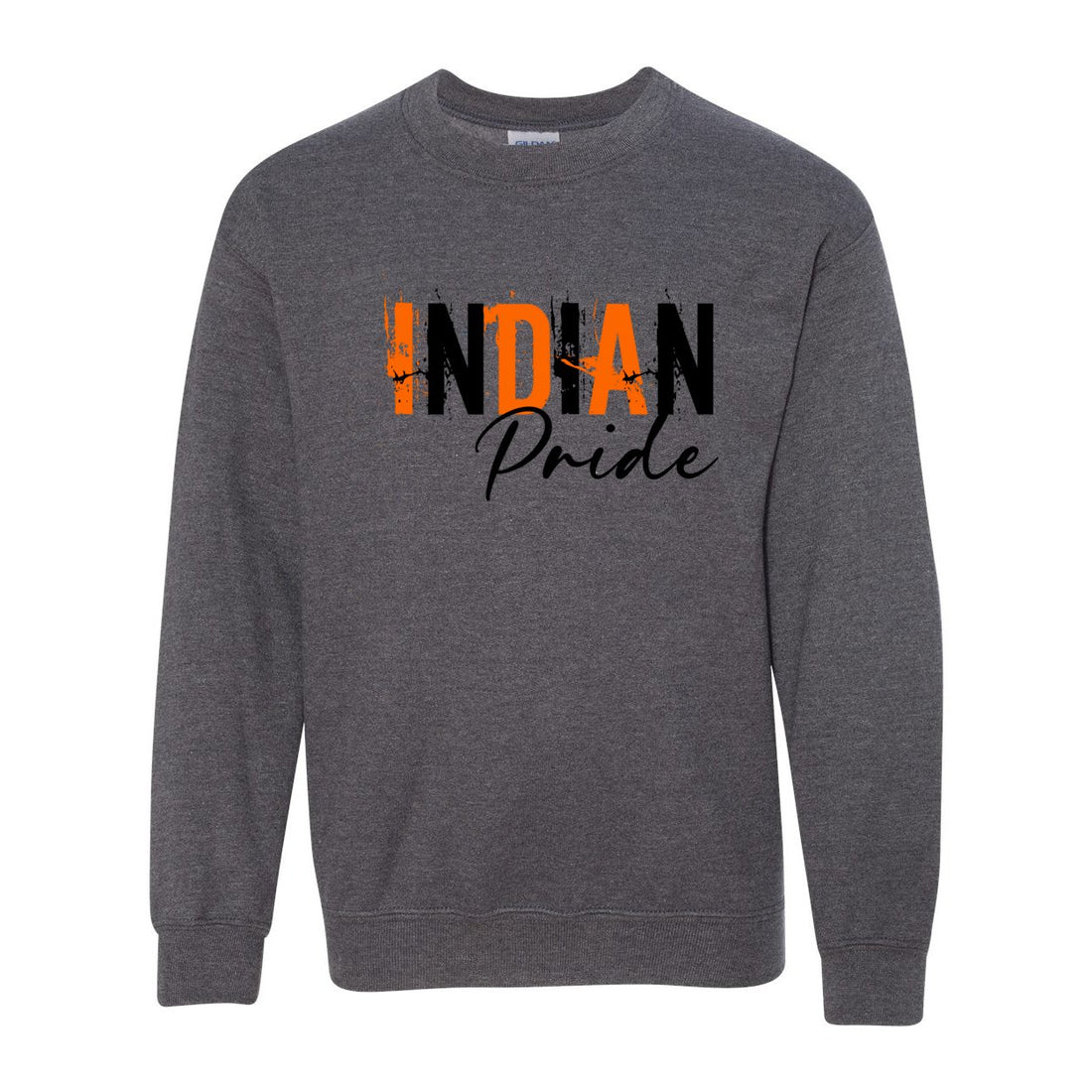 Indian Pride Youth Crewneck Sweatshirt - Kids/Babies - Positively Sassy - Indian Pride Youth Crewneck Sweatshirt